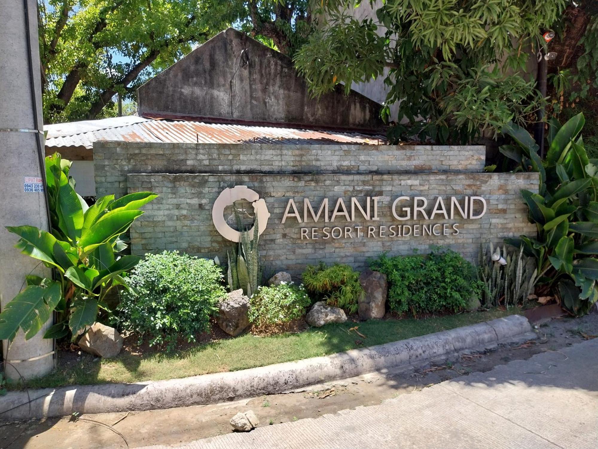 Stay And Fly At Amani Grand Resort Residences Lapu-Lapu City Esterno foto